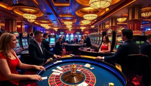 Experience the joy of gaming at https://marvelbet.site/ with energetic players at casino tables.