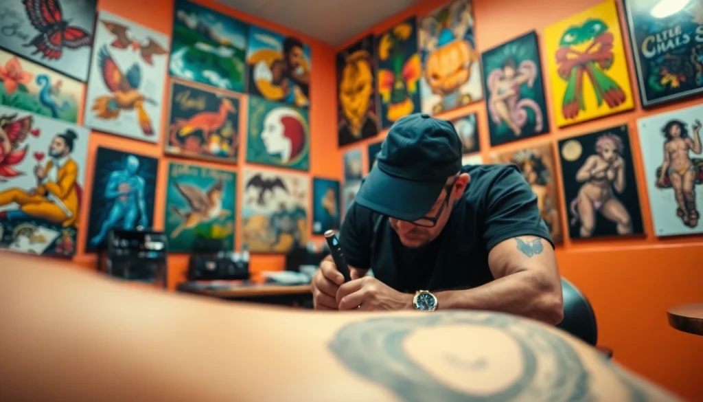 Experience exceptional tattoos at entrelagostattooartgallery.com with artists creating unique masterpieces.