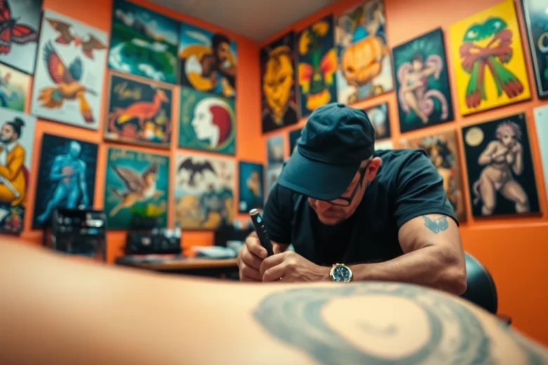 Experience exceptional tattoos at entrelagostattooartgallery.com with artists creating unique masterpieces.