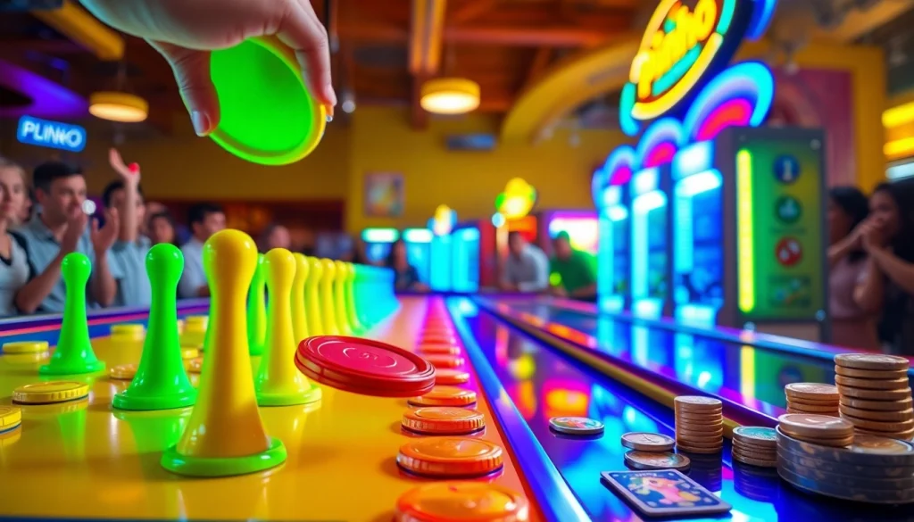 Menangkan permainan demo plinko dengan strategi cerdas di arena yang penuh warna.