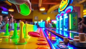 Menangkan permainan demo plinko dengan strategi cerdas di arena yang penuh warna.