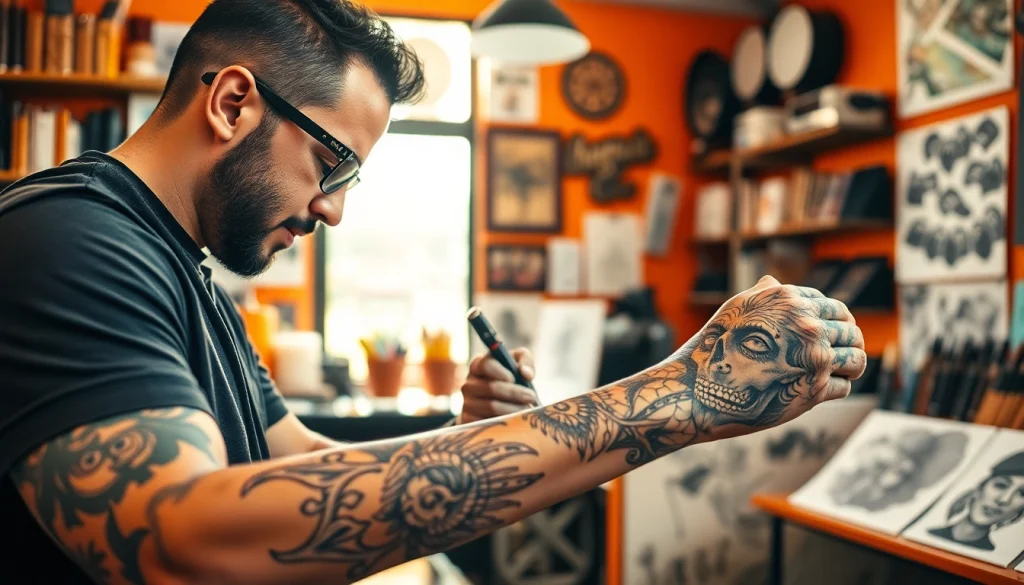 Experience the artistry of tattoo artist Jairo Ramírez at Jairoramirezart.com, showcasing detailed designs.