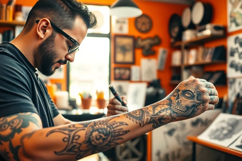 Experience the artistry of tattoo artist Jairo Ramírez at Jairoramirezart.com, showcasing detailed designs.