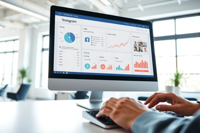 Enhance your Instagram smm panel experience with a sleek interface and analytics dashboard.