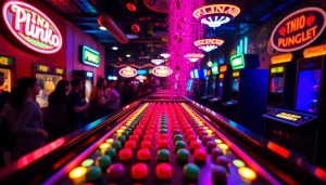 Menangkan permainan Plinko demo dengan menciptakan suasana permainan yang ceria dan menggembirakan.