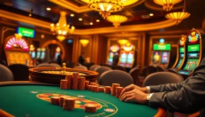 Experience the excitement at nohu90 com with players engaging in thrilling poker games and vibrant casino action.
