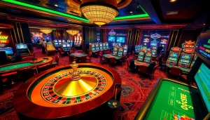 Experience the thrill of betting at https://tylekeo.asia/ with vibrant casino tables and exciting games.