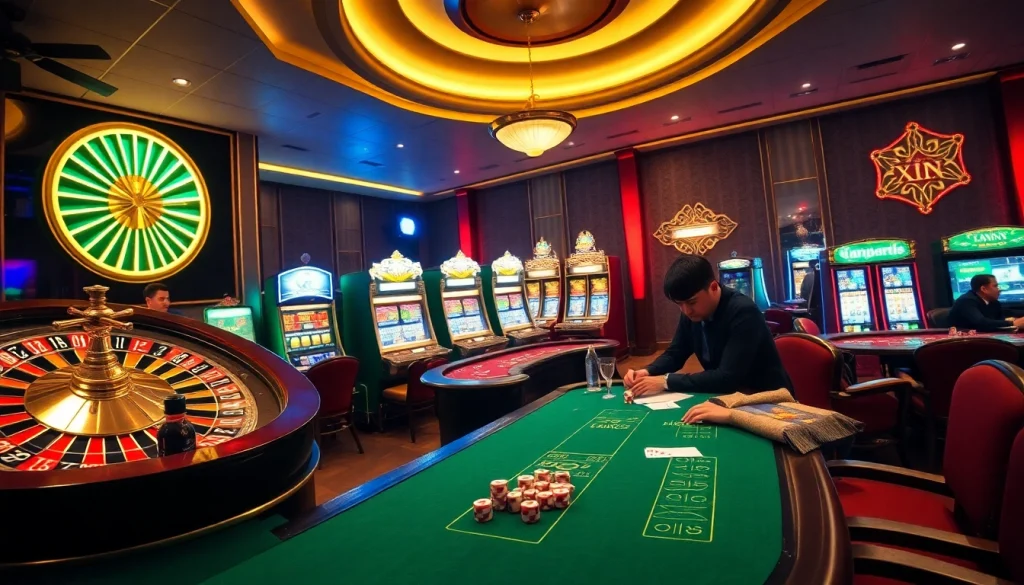 Experience thrilling gaming action with link alternatif sbobet at a luxurious casino table.