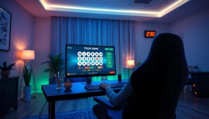 Pengaturan permainan Togel Sumo online dengan antarmuka yang menarik dan suasana yang hidup