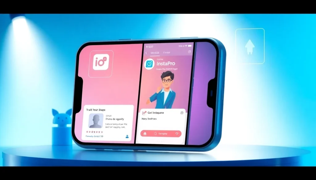 Seamlessly install InstaPro APK download on your smartphone for advanced features.