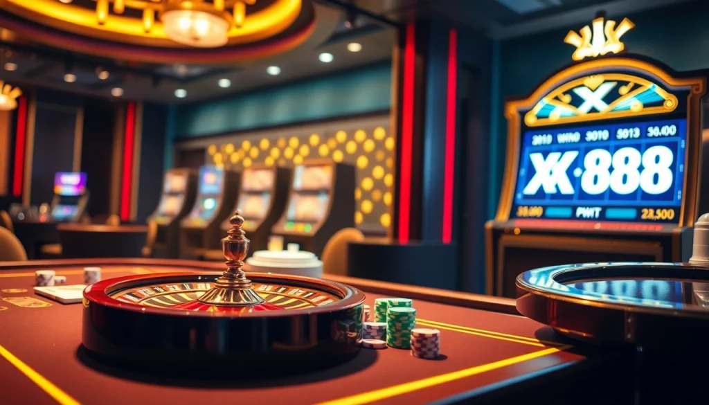 Experience the thrill of winning at XX 88 with vibrant casino games and rich visuals.