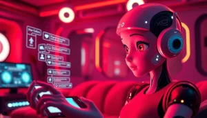 Interactive NSFW character AI showcasing engaging chat features and realistic design.