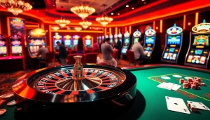 Trải nghiệm các tùy chọn chơi game thú vị tại https://luck8.net với các hoạt động casino sống động và sự tham gia của người chơi.