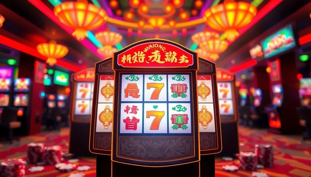 Menangkan permainan mahjong ways 2 dengan fitur menarik pada mesin slot yang cemerlang.
