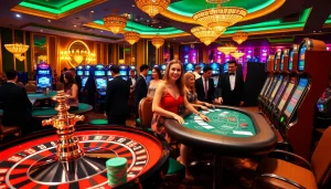 Experience the excitement of mm88 gaming with roulette, blackjack, and vibrant slot machines.