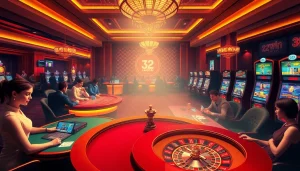 Experience the thrill of online betting at 32win.capital with lively casino visuals and engaging gameplay.