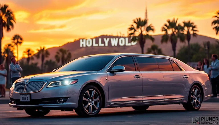 Experience luxury with our LA Limo service, offering premium vehicles and professional chauffeurs in the heart of Hollywood.