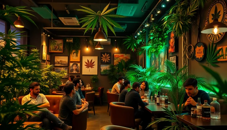Profitez d'une expérience au Mr Joint Club cannabis madrid avec un ambiance moderne et accueillante.