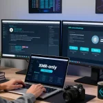 Access DrugHub Market Link, XMR-only darknet marketplace on a secure digital workspace.