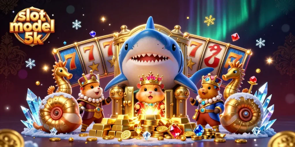 Spin the reels of slot modal 5k and discover treasures amidst dazzling gems and gold!