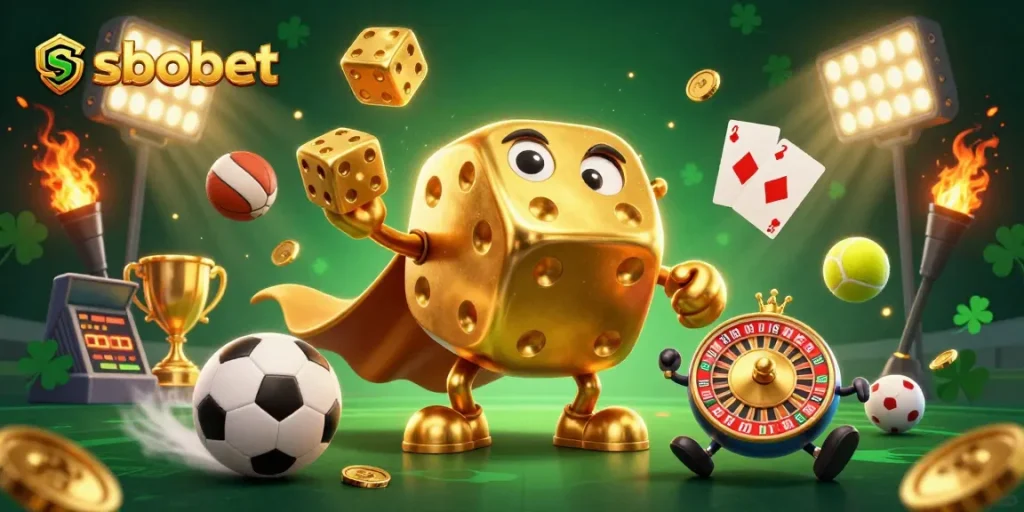 Engage with sbobet's vibrant betting environment featuring dynamic sports elements.